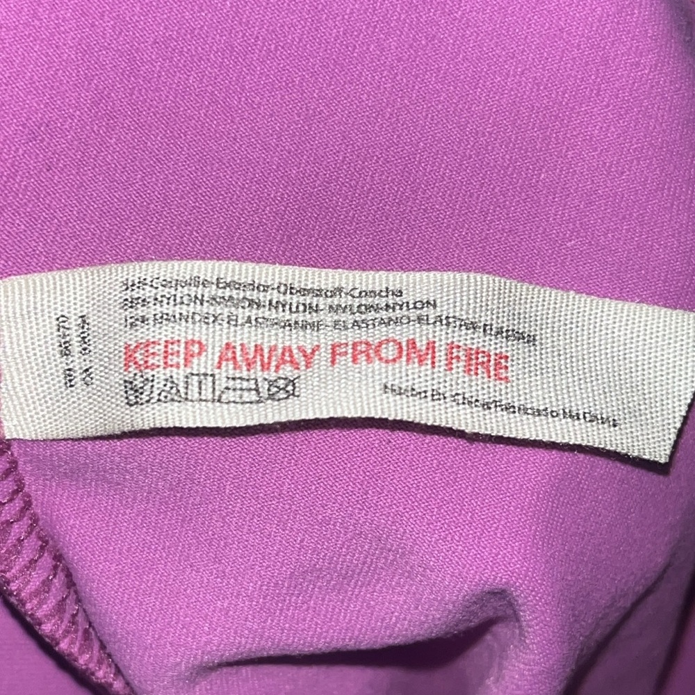 Free People‎ Va Va Voop Bodysuit in Wildberry Purple. - Picture 10 of 11